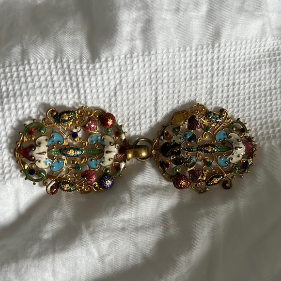 Vintage Intricate belt buckle - Picture 1 of 8